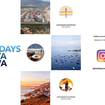 Holidays Penthouse Vues Panoramiques Sur Le Port Naval,Un Sejour Elegant Assure " Wifi Parquing Gratuit ロザス エクステリア 写真